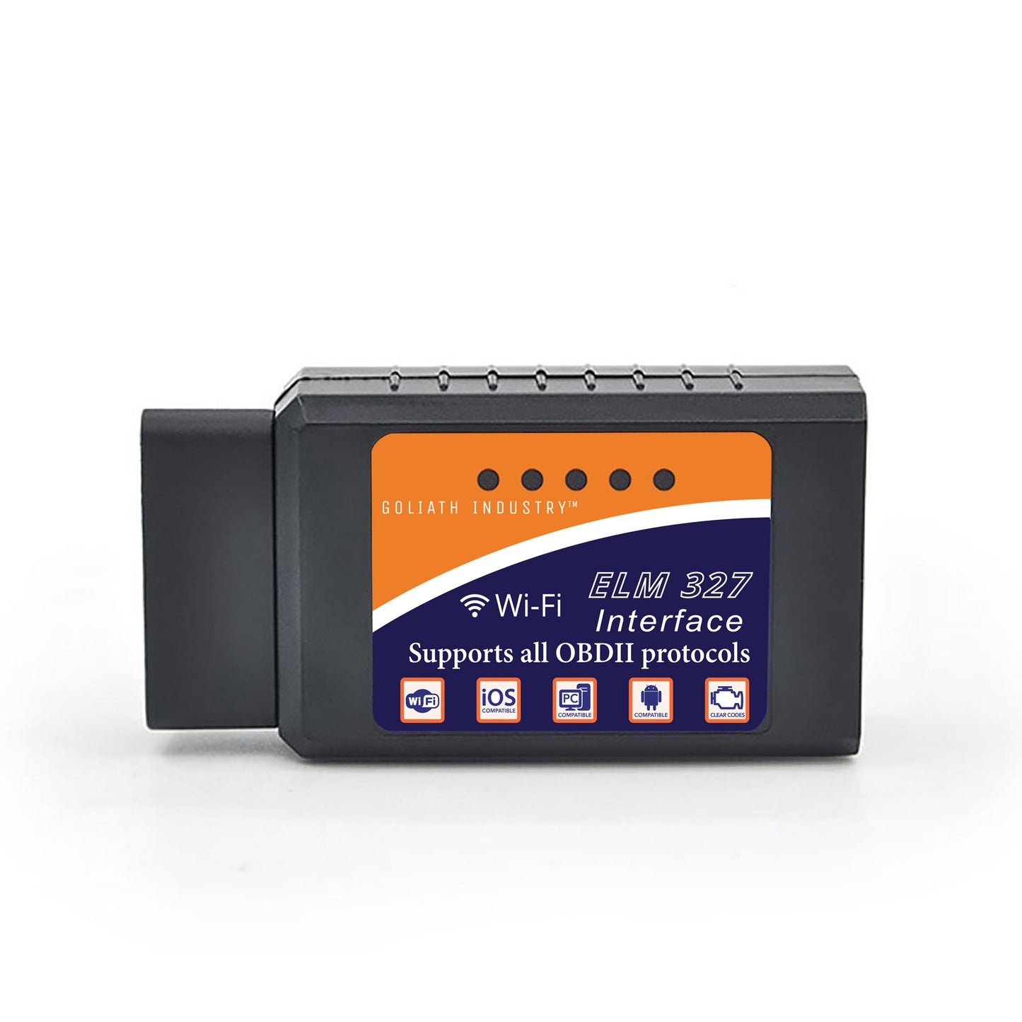 KOBRA Wireless OBD2 Car Code Reader Scan Tool OBD Scanner Connects Via WiFi With IOS, Android & Windows Device, Features 3000 Code Database, For Most Vehicles In the USA! Diagnose Your Car Like a Pro!