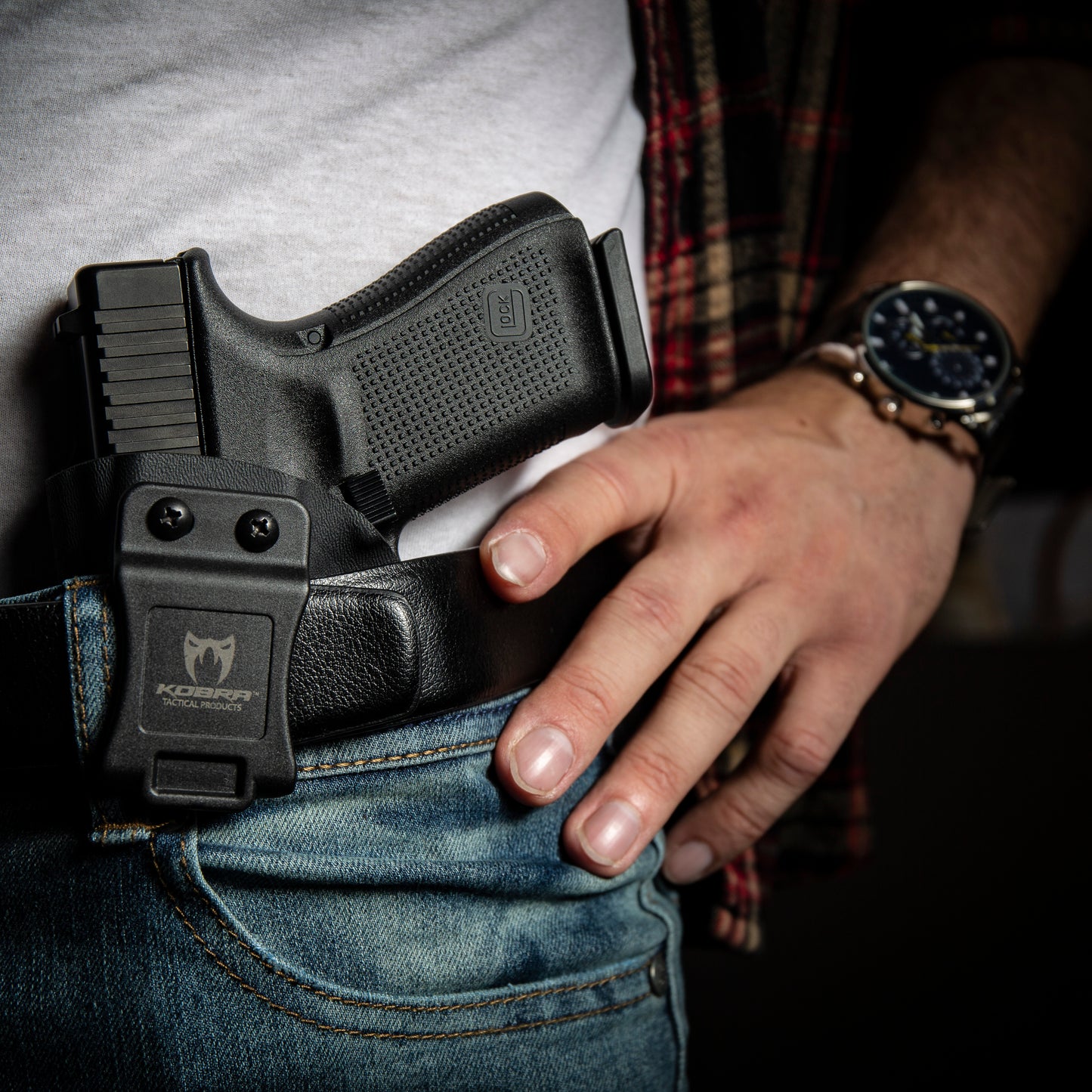 KOBRA Products IWB Glock 19 Left Hand Holster