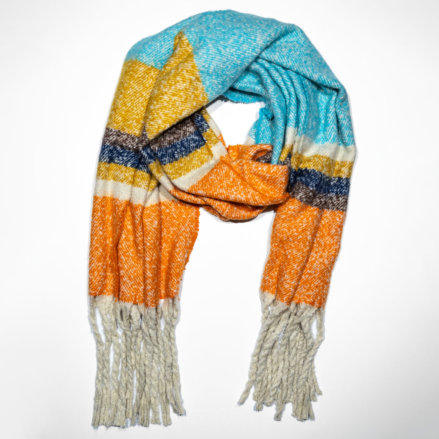 KOLN Thick Winter Cashmere-Soft Scarf