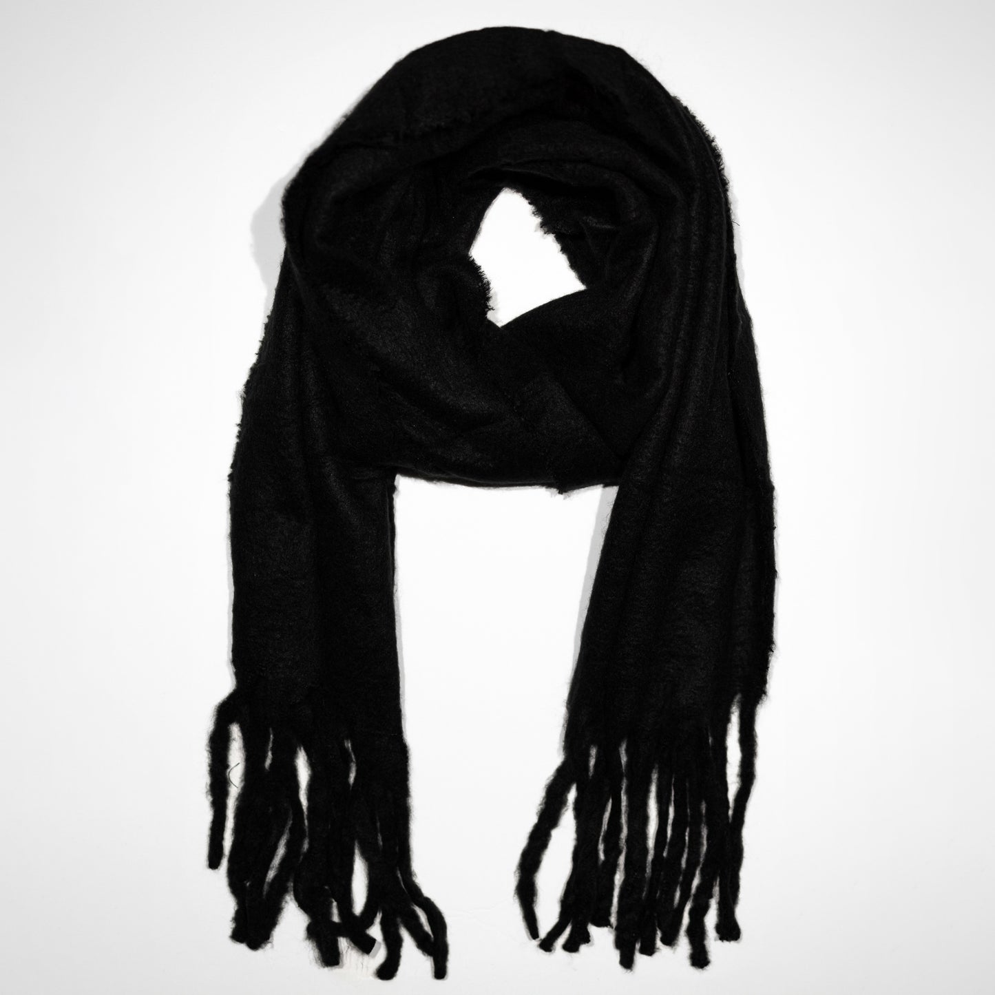 KOLN Thick Winter Cashmere-Soft Scarf