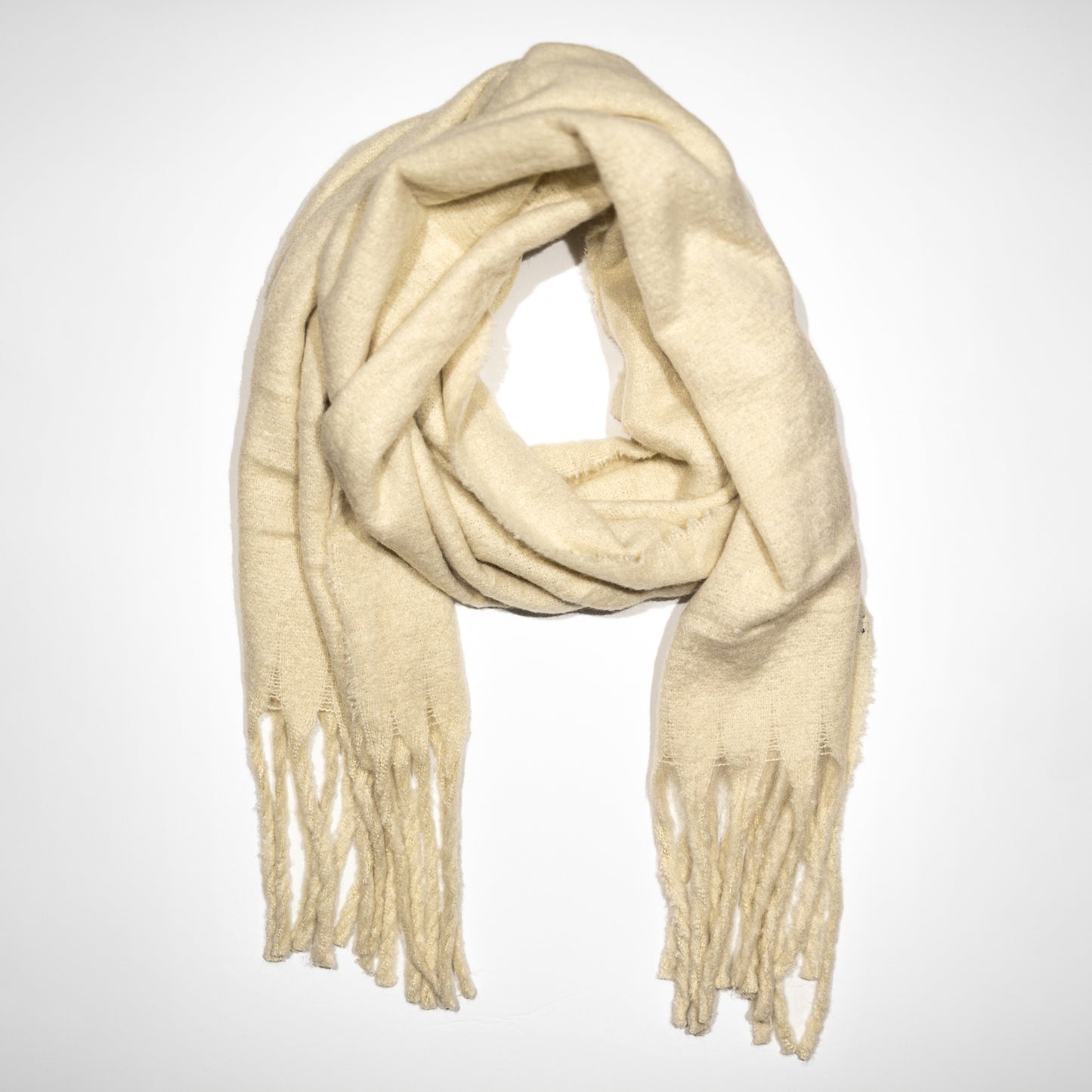 KOLN Thick Winter Cashmere-Soft Scarf