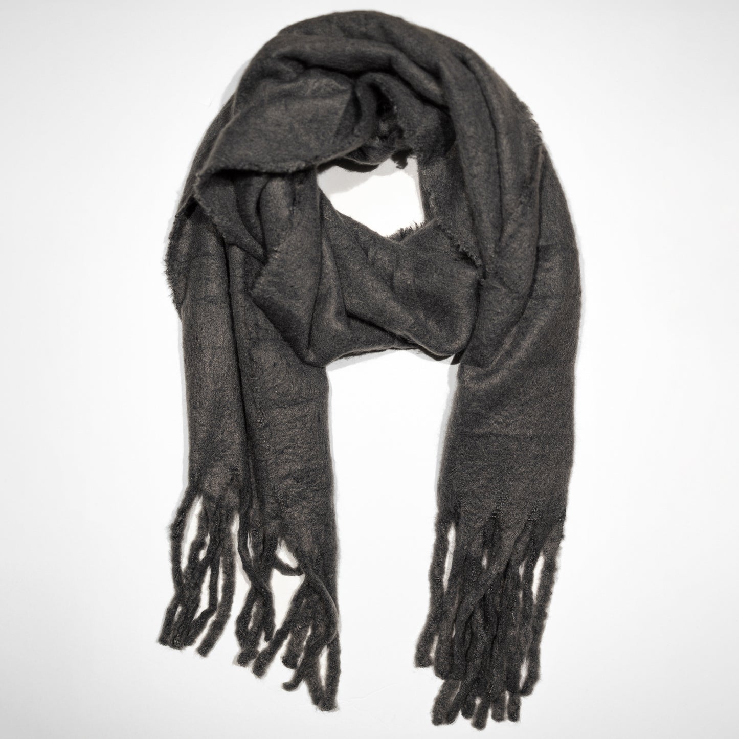 KOLN Thick Winter Cashmere-Soft Scarf