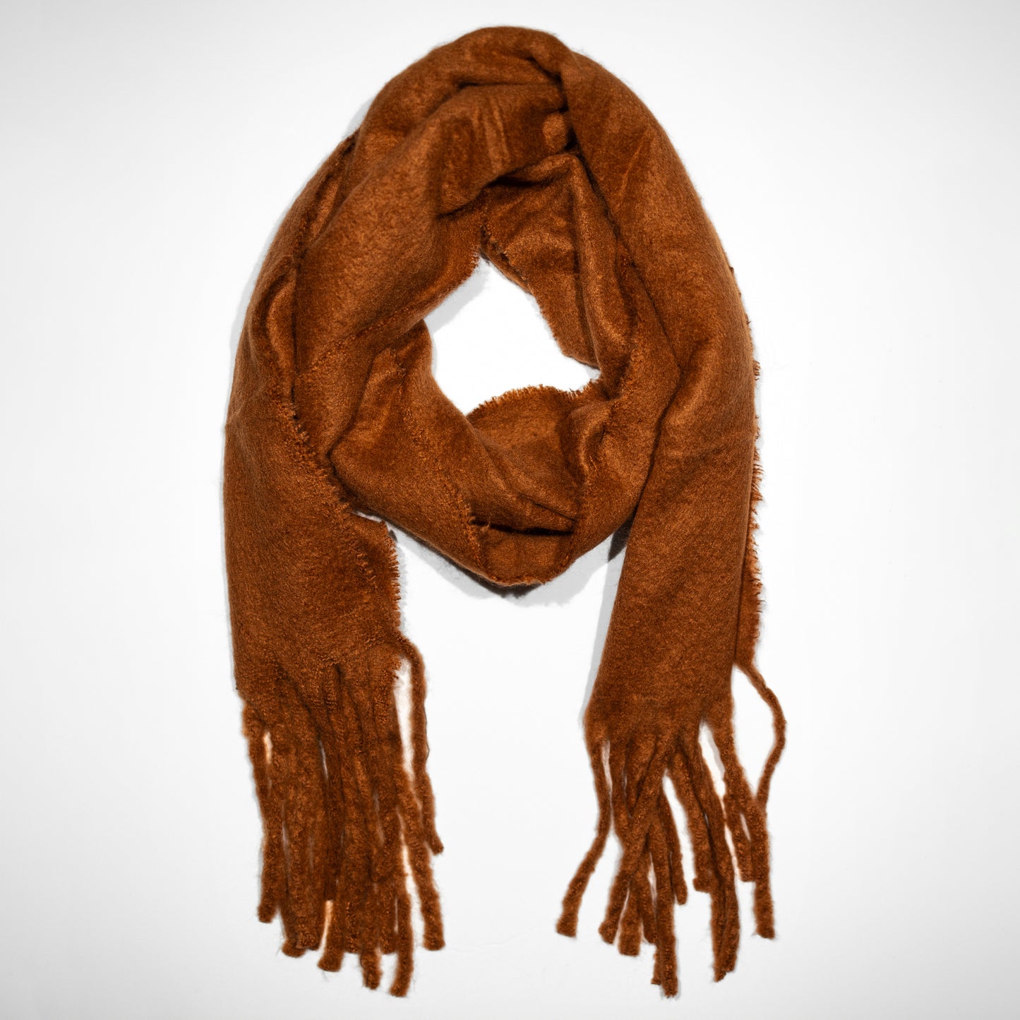 KOLN Thick Winter Cashmere-Soft Scarf