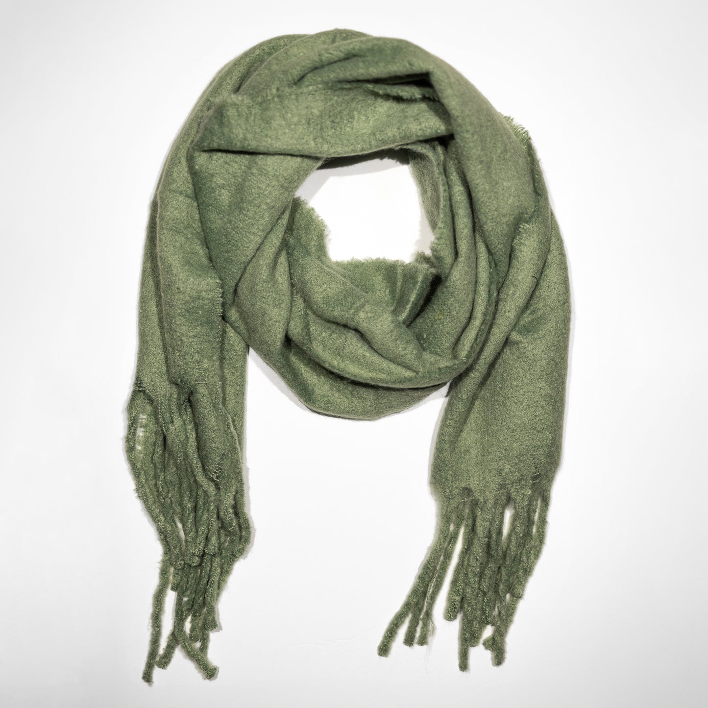 KOLN Thick Winter Cashmere-Soft Scarf