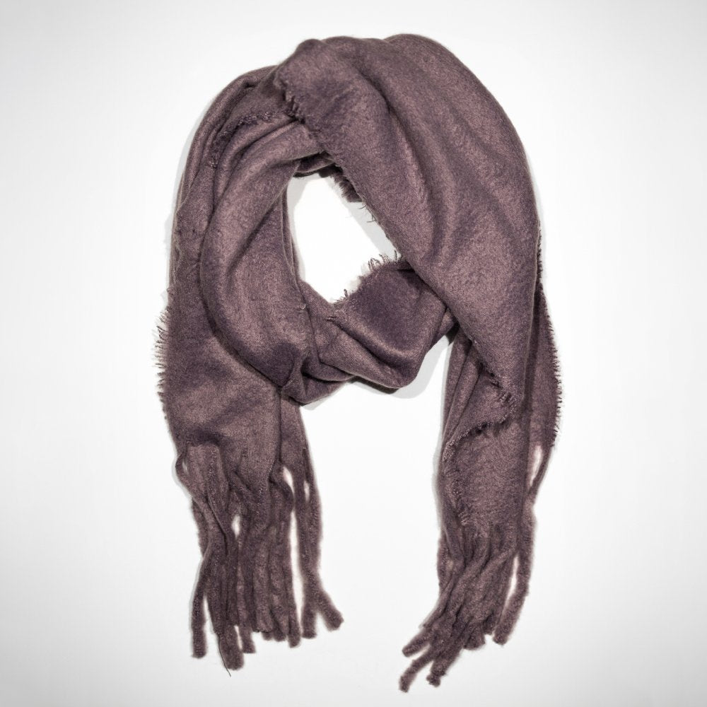 KOLN Thick Winter Cashmere-Soft Scarf