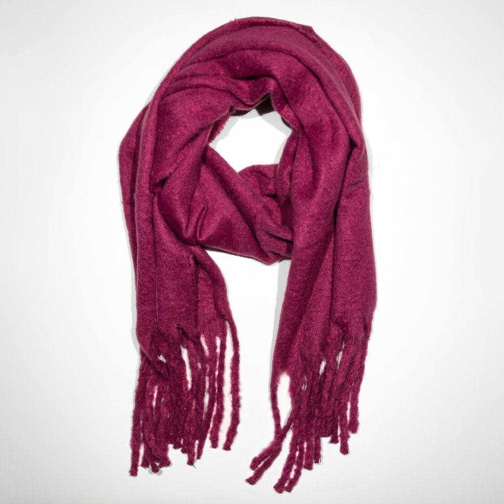 KOLN Thick Winter Cashmere-Soft Scarf