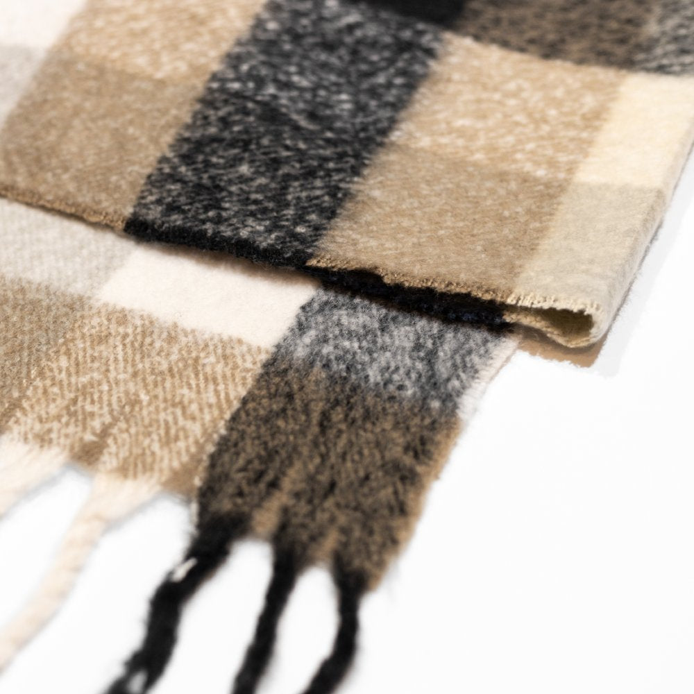 KOLN Thick Winter Cashmere-Soft Scarf