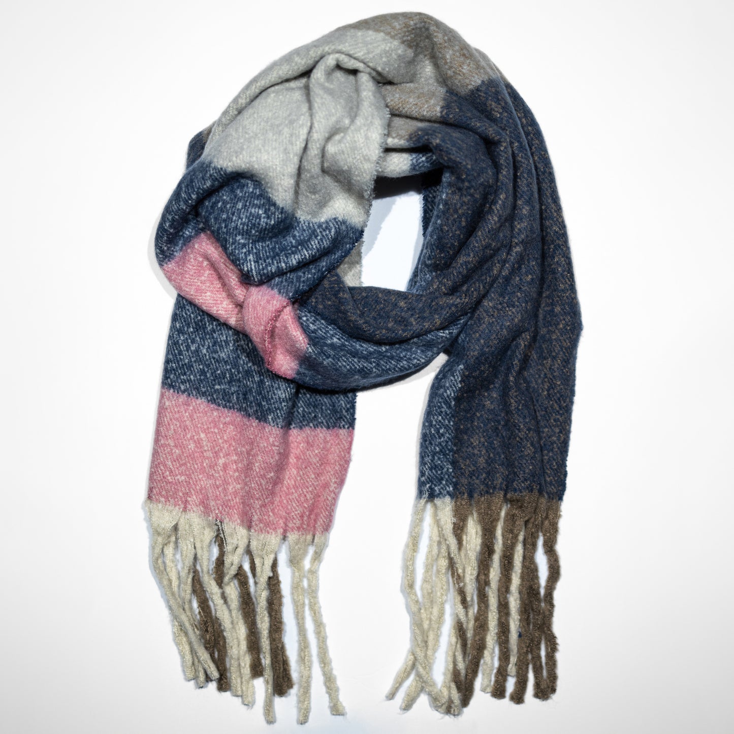 KOLN Thick Winter Cashmere-Soft Scarf