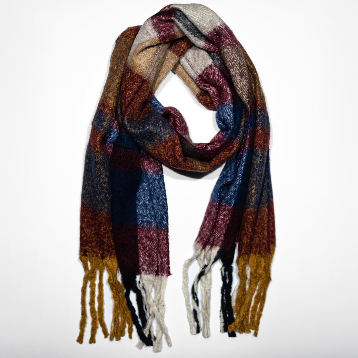 KOLN Thick Winter Cashmere-Soft Scarf