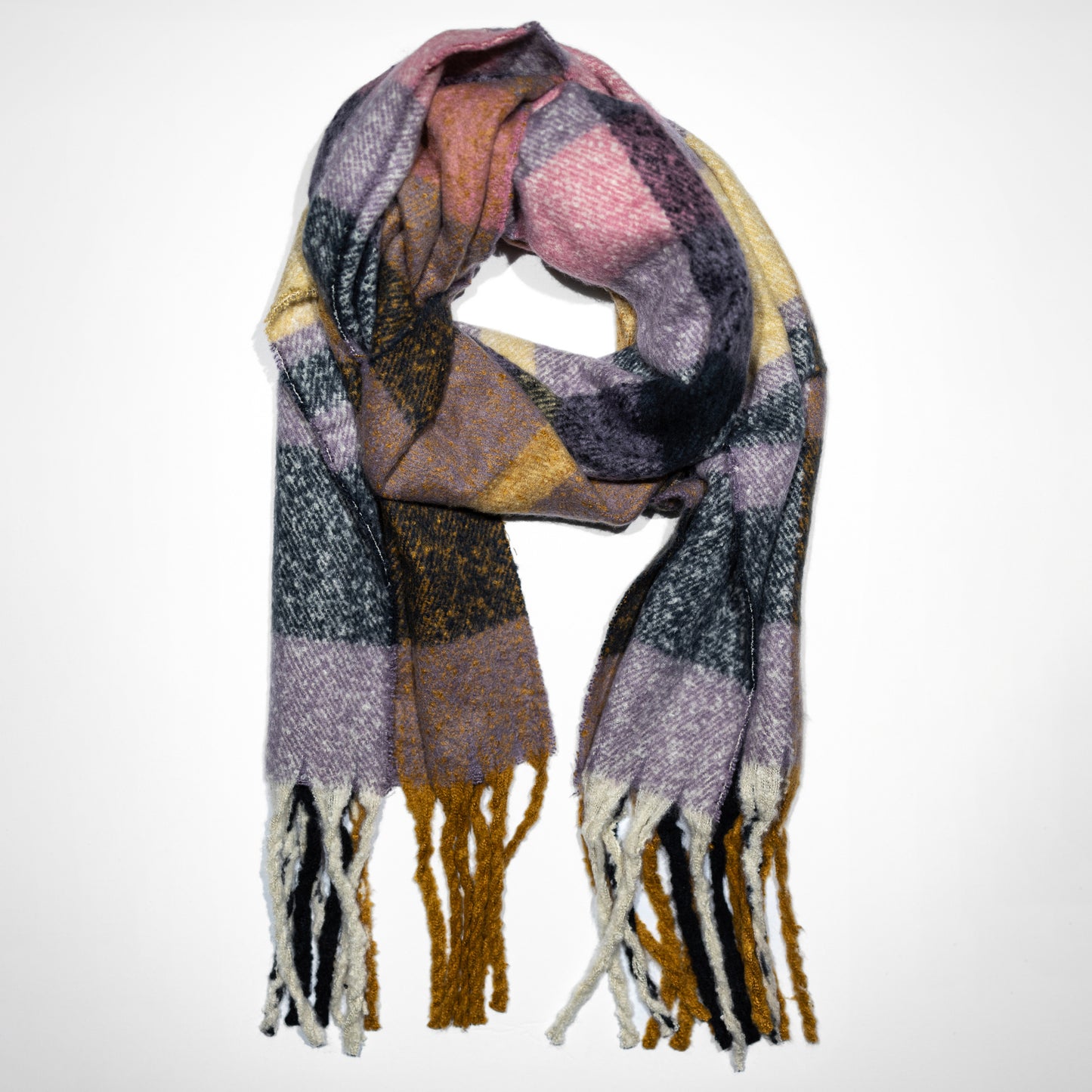 KOLN Thick Winter Cashmere-Soft Scarf