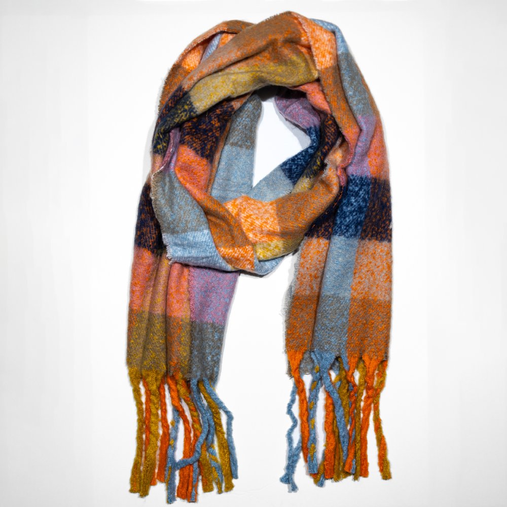 KOLN Thick Winter Cashmere-Soft Scarf