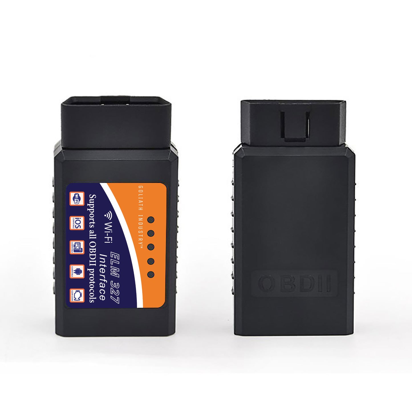 KOBRA Wireless OBD2 Car Code Reader Scan Tool OBD Scanner Connects Via WiFi With IOS, Android & Windows Device, Features 3000 Code Database, For Most Vehicles In the USA! Diagnose Your Car Like a Pro!