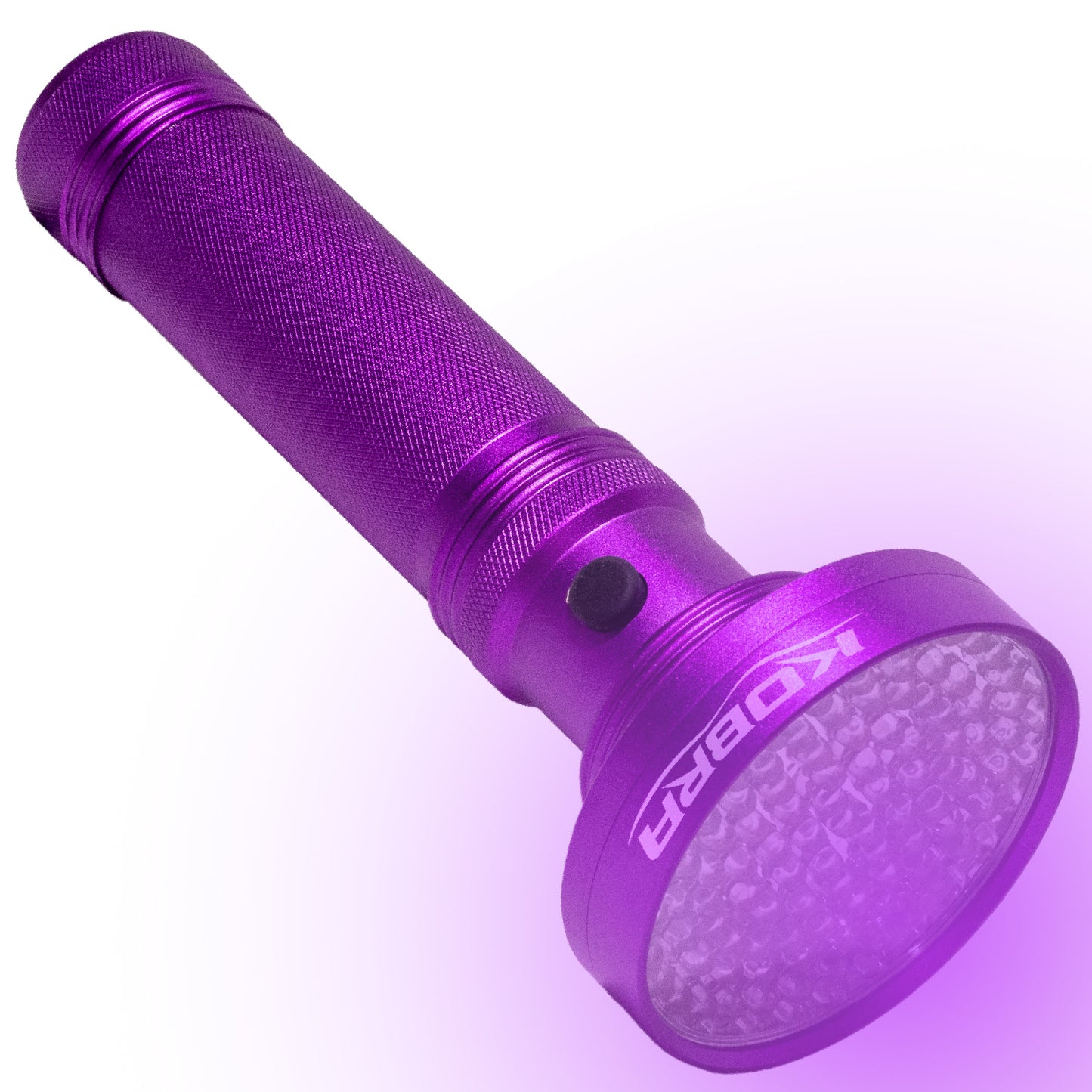 100 LED UV Ultra-Bright Blacklight Flashlight 18W 385-395nm