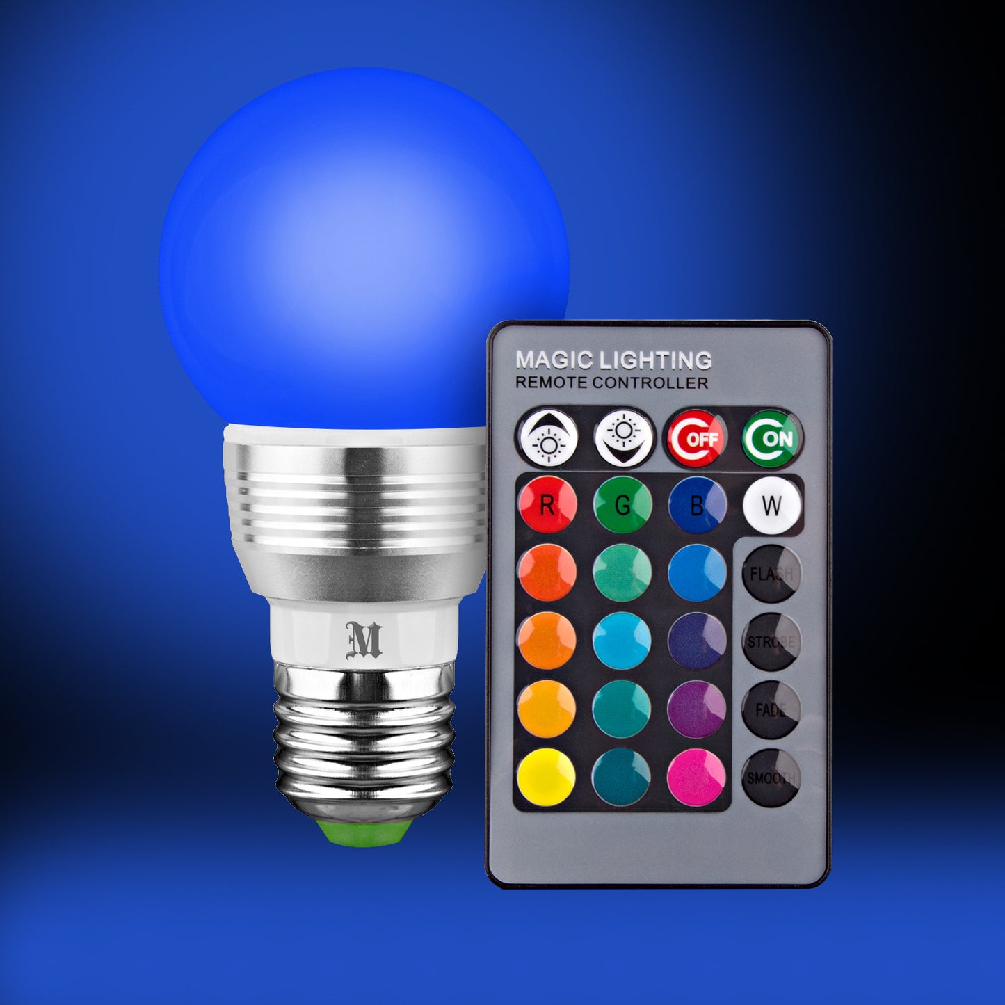 KOBRA Color Changing Light Bulb + Remote