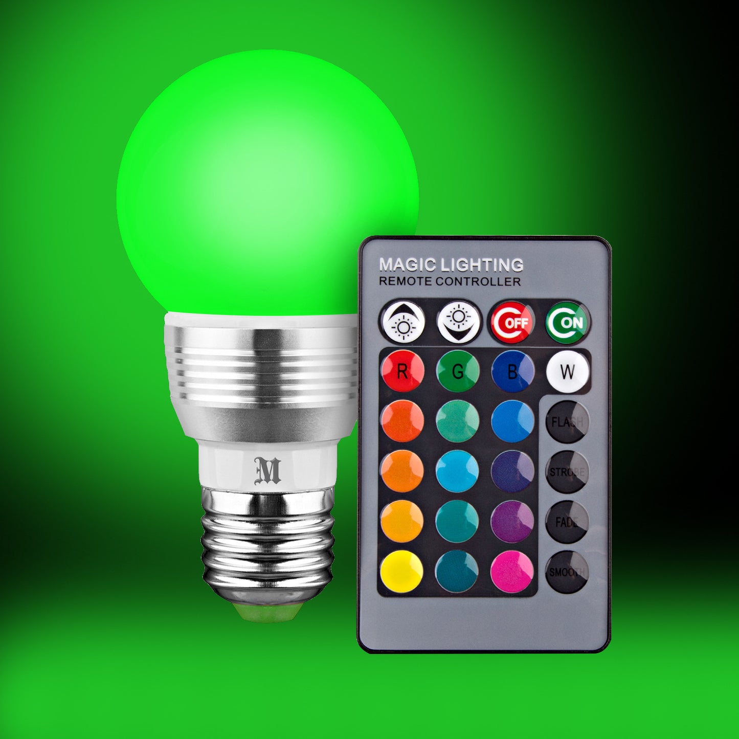 KOBRA Color Changing Light Bulb + Remote