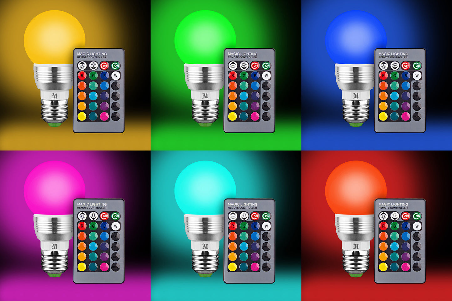 KOBRA Color Changing Light Bulb + Remote